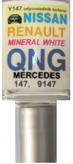 

Renault Qng Mineral White Lakier Zaprawka Do Rys