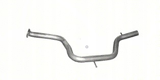 08.00 - Средняя труба Ford Mondeo MK4 2.0 TDCI с DPF от 10R