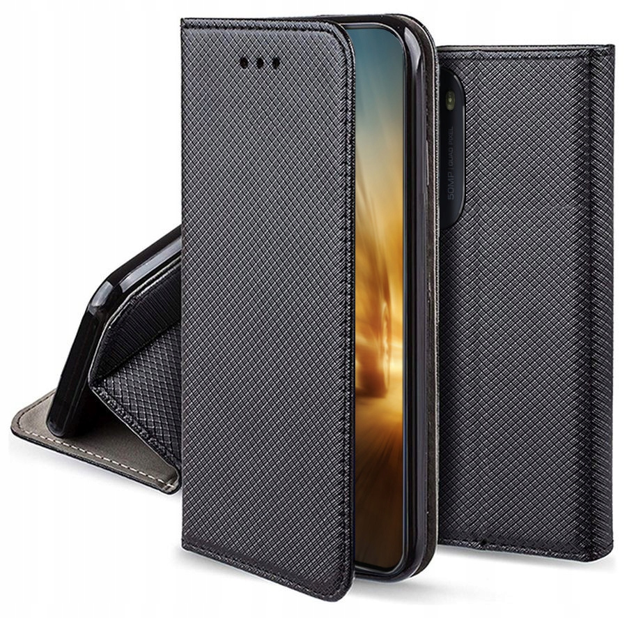

Etui Smart Magnet Do Motorola G82 5G G52 Szkło