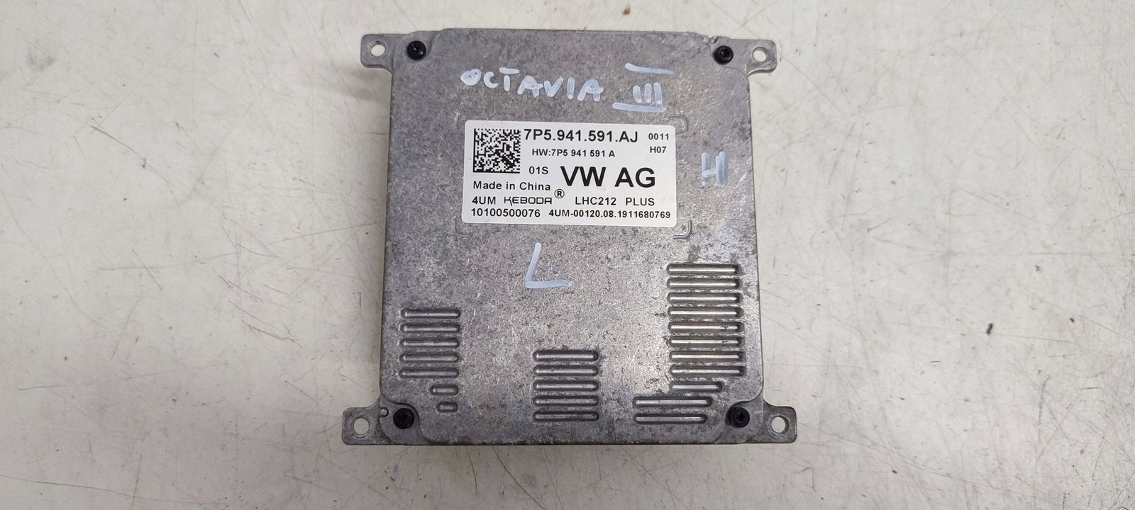 modulo LED Skoda Octavia III LIFT