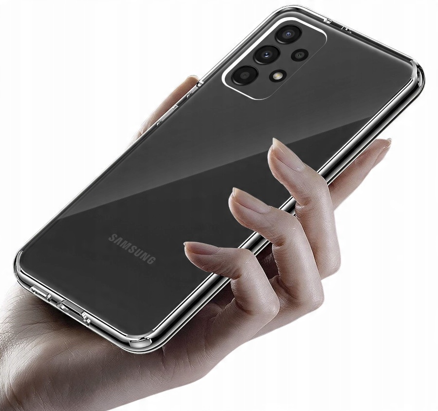 

Etui Żel Clear Case Do Samsung A13 4G Szkło