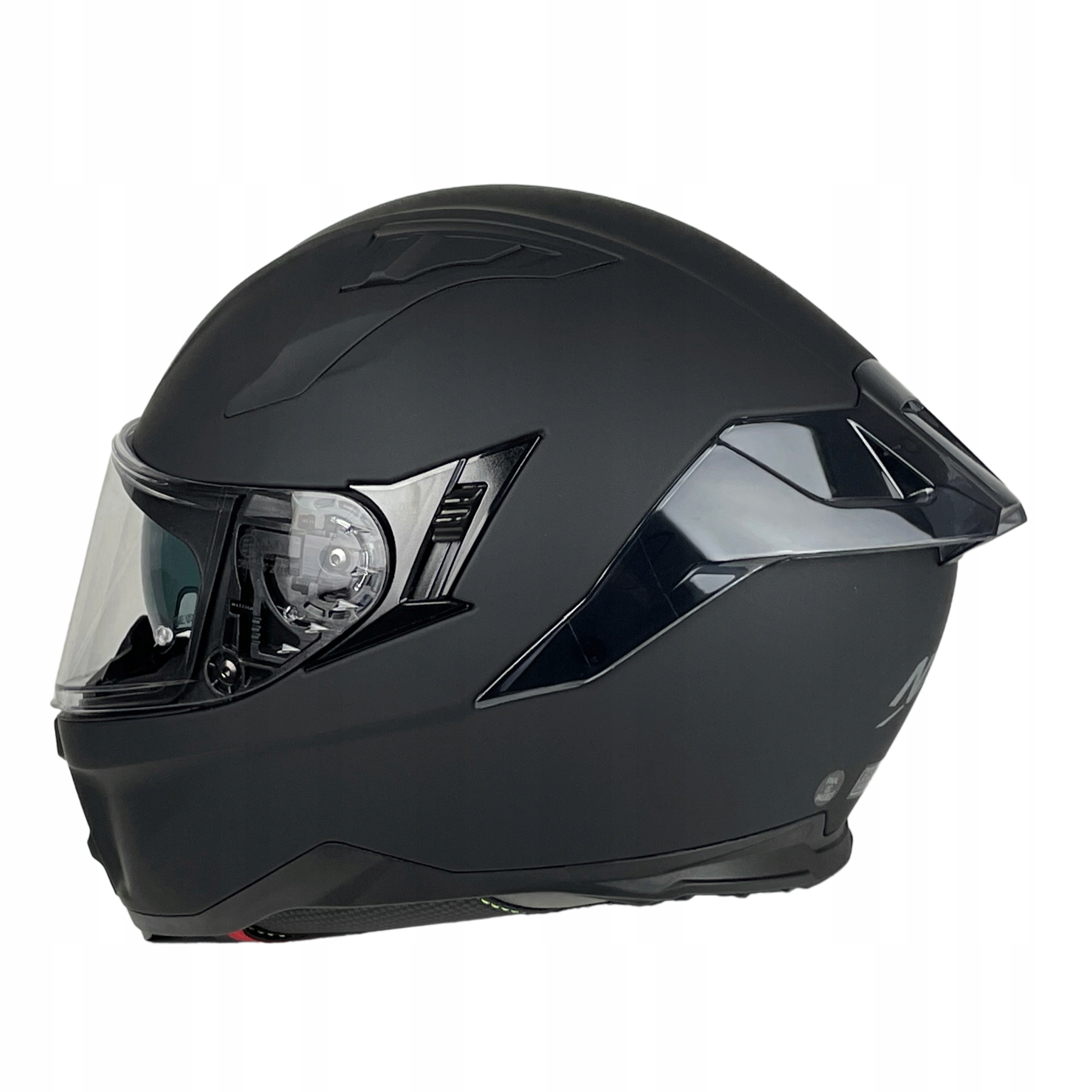 KASK MOTOCYKLOWY NX SPEED PINLOCK INTERKOM READY Z BLENDĄ r.L Rodzaj lakieru matowy