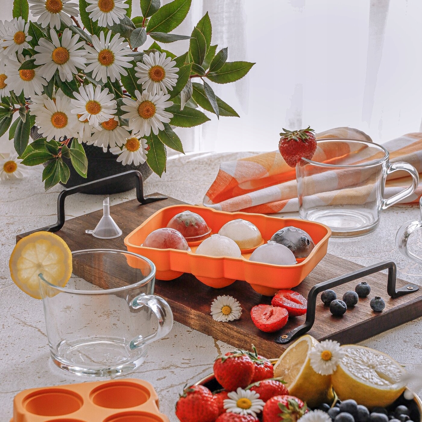 6x Szklane kubki do kawy szklanki do herbaty Tadar Pojemność 450 ml