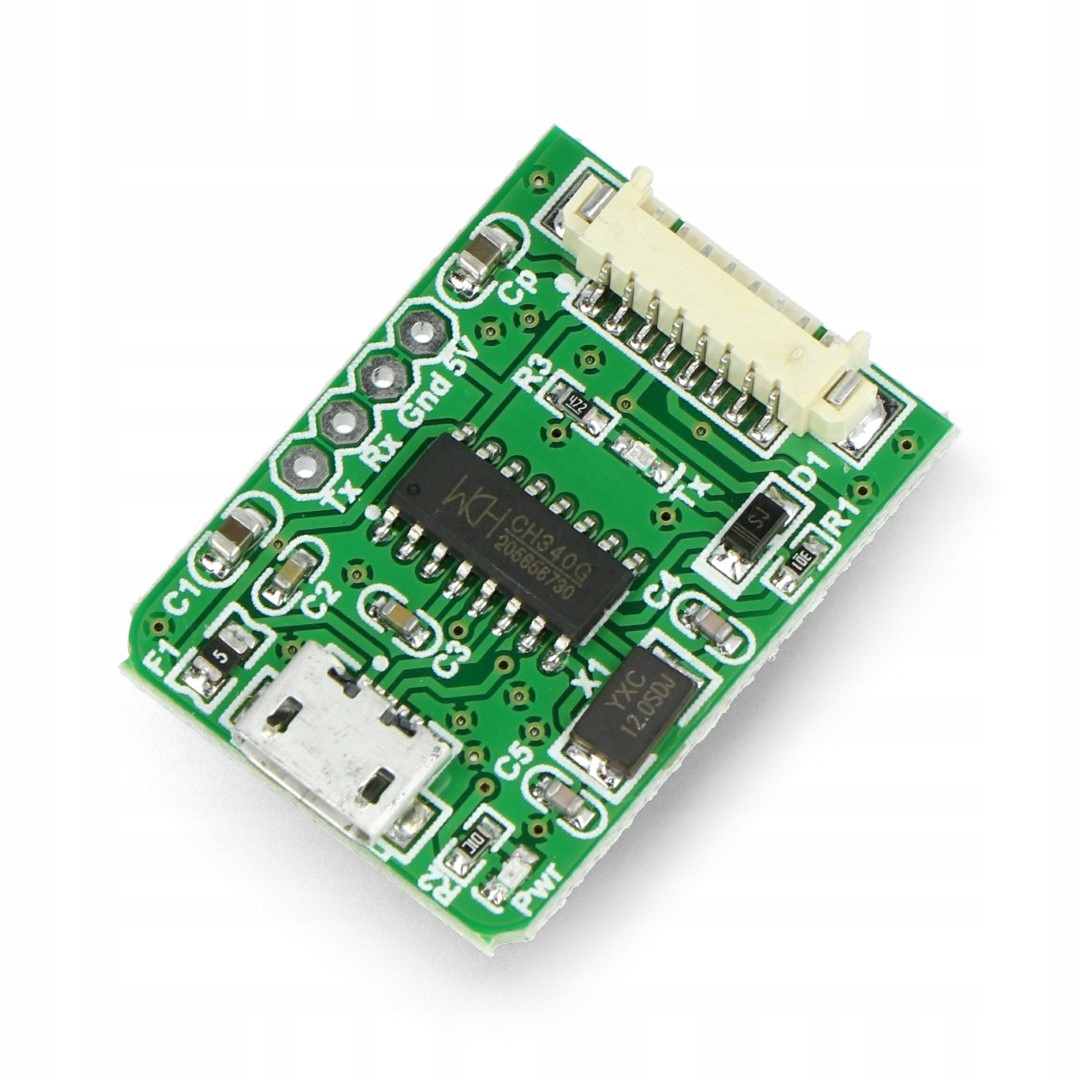 

Adapter IDC 10pin 1,27mm - microUSB dla czujnika