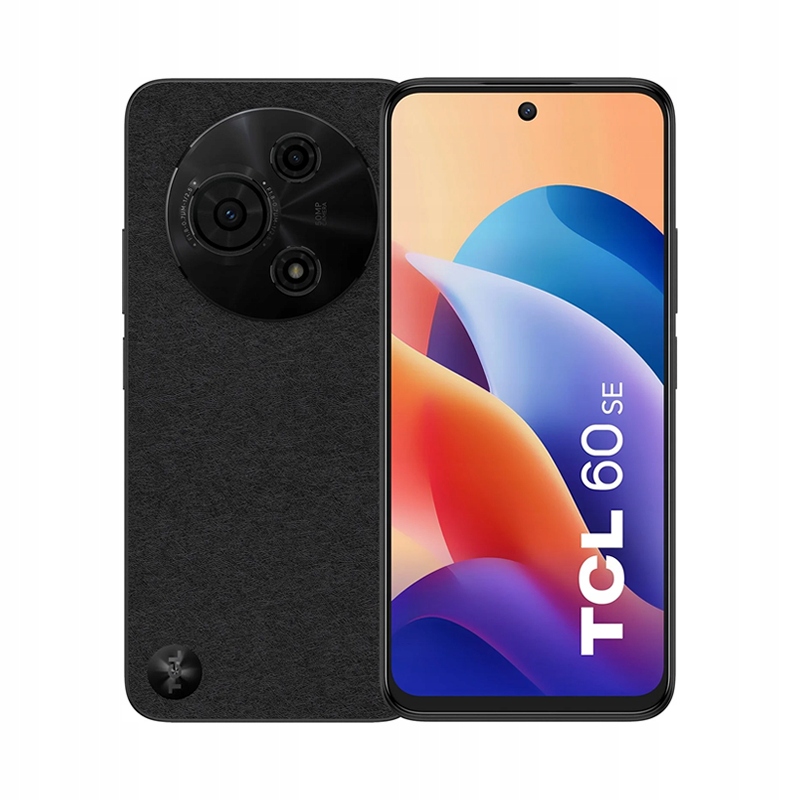 Smartfon TCL 60SE 8/512GB czarny T517H 4G LTE