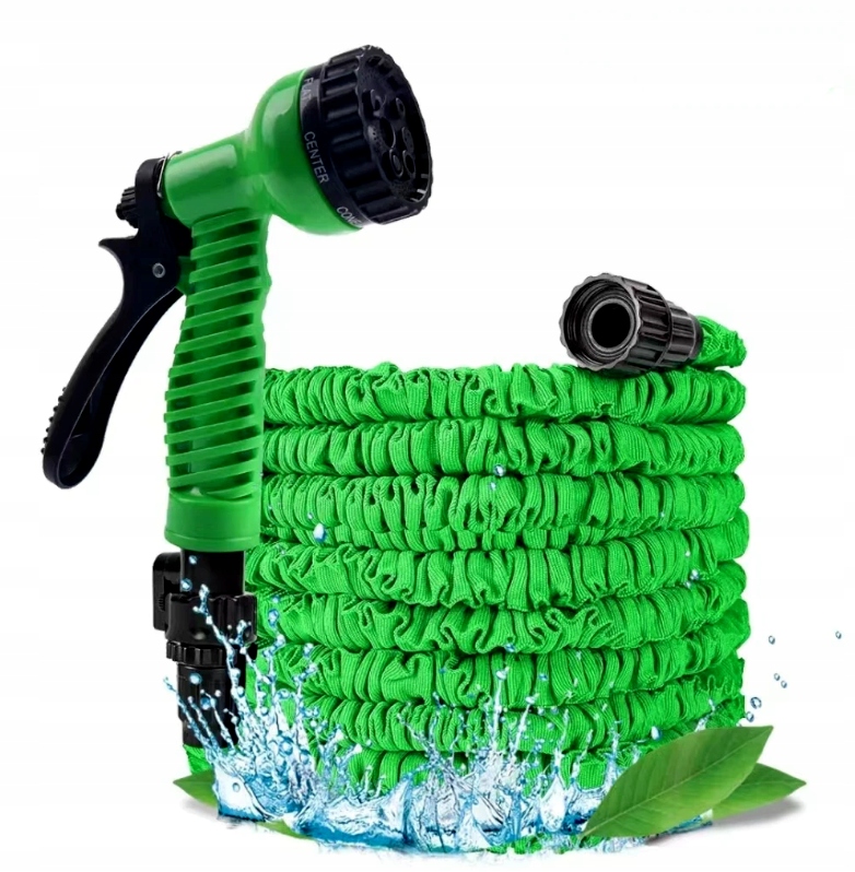 Wąż ogrodowy ROZCIĄGLIWY ELASTYCZNY 30m + ZRASZACZ + PISTOLET + ZŁĄCZKA EAN (GTIN) 5906667749090