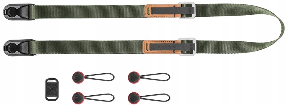 Pasek na szyję Peak Design Leash v3 zielony
