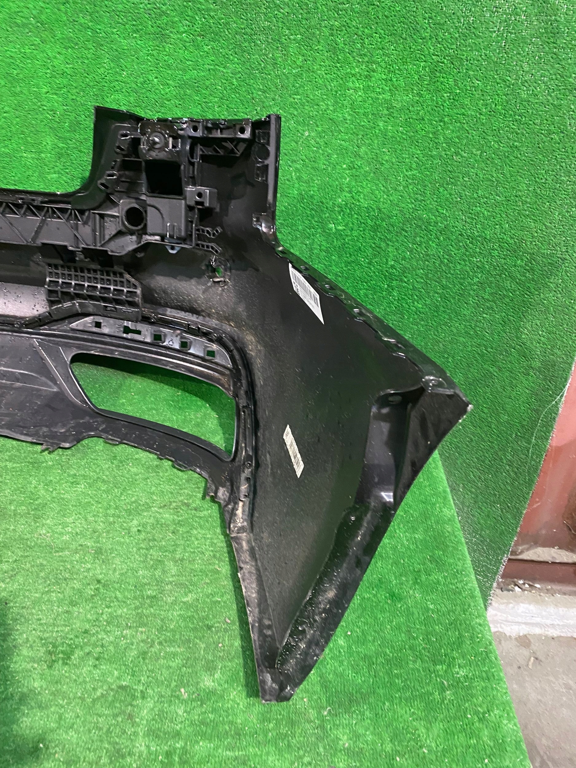 bumper rear rear part AUDI A4 B9 sedan LIFT