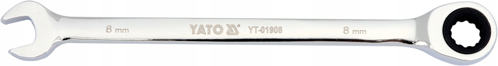 

Klucz Płasko Oczkowy 8 MM Grzechotka Yato