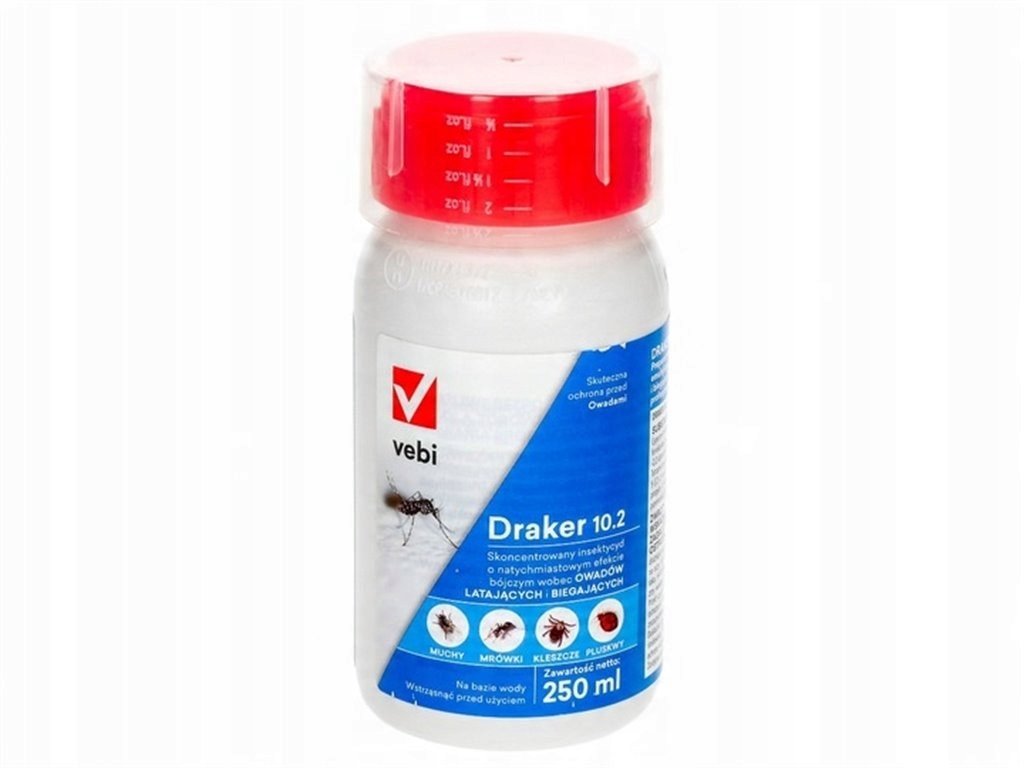 Draker 10.2 – Preparat Owadobójczy 250 ML Vebi