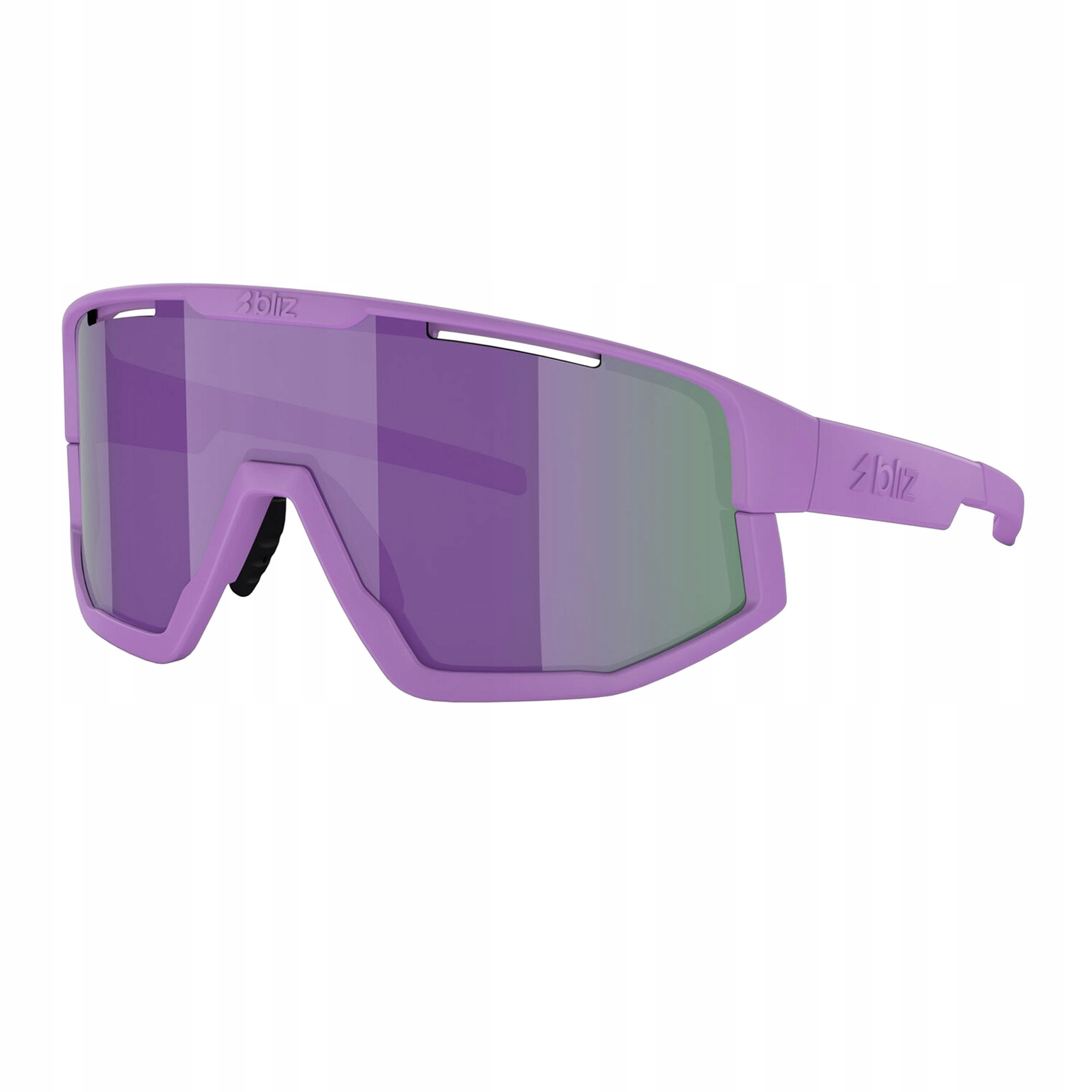 Sluneční brýle Bliz Fusion Small matte purple/grey purpurové zrcadlo