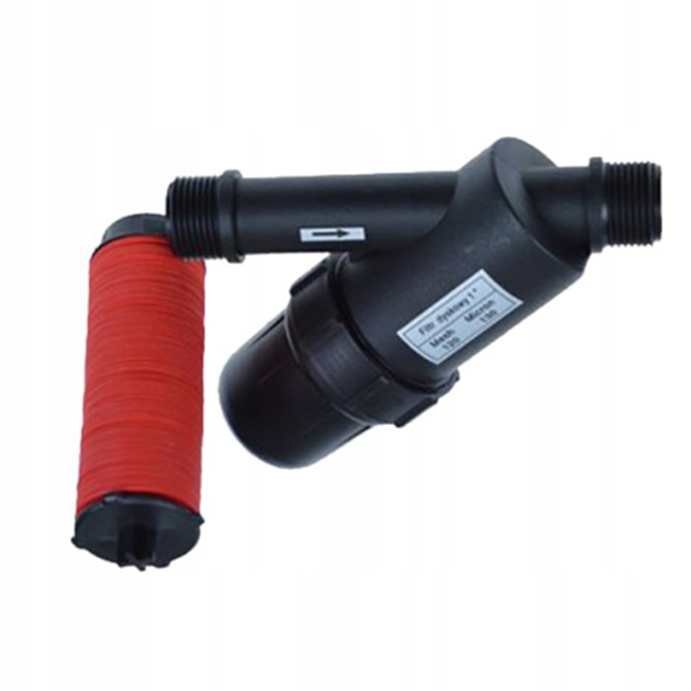 

Filtr dyskowy oczyszczający 3/4'' Mesh 120 wydajny