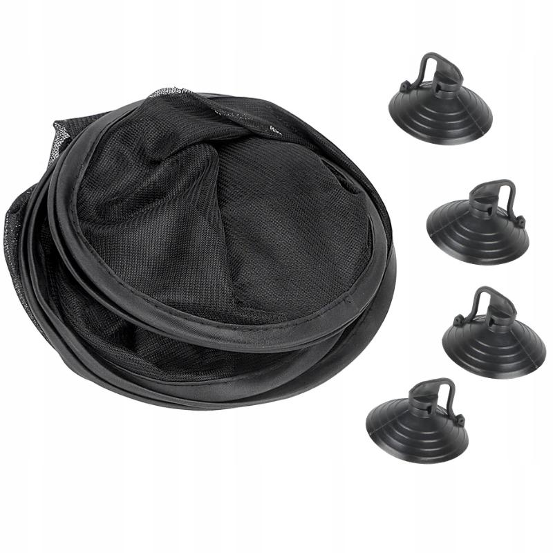 OSŁONKI PRZECIWSŁONECZNE NA SZYBĘ CZARNE ZASŁONKI ROLETKI PRZYSSAWKI 2 SZT. Kod producenta OSŁONKI PRZECIWSŁONECZNE NA SZYBĘ