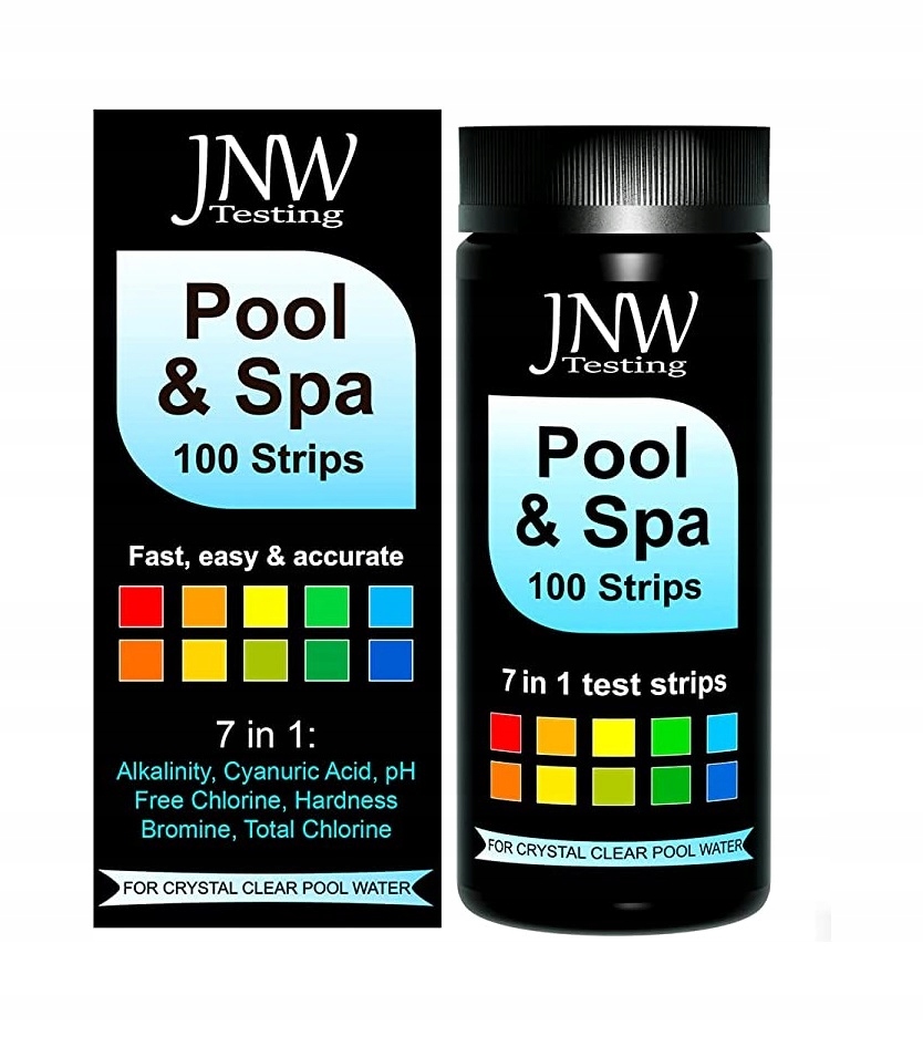 

Paski Testowe do Wody Basenowej Jnw Testing 7w1