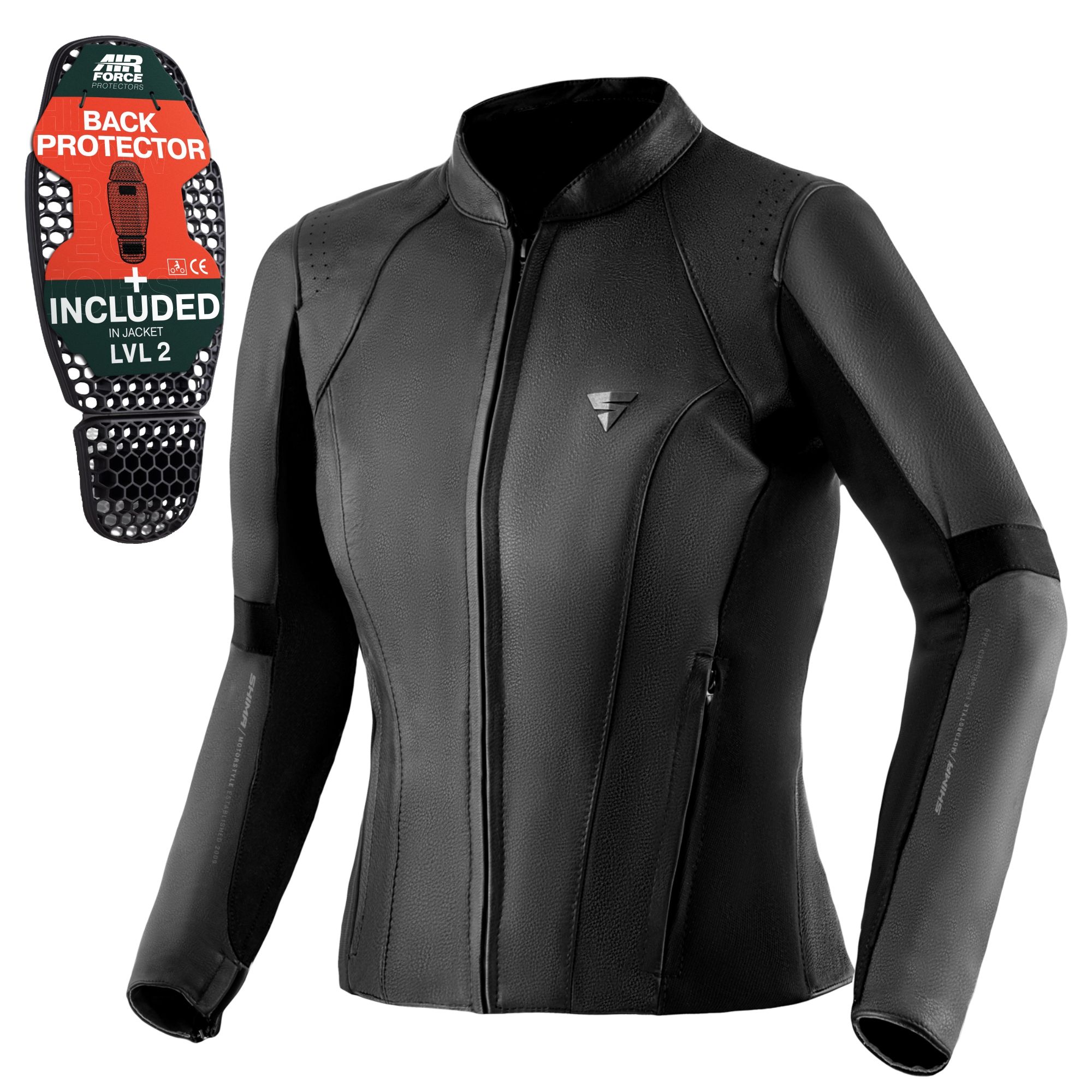 Bunda Shima Monaco 2 motocyklová dámská kožená