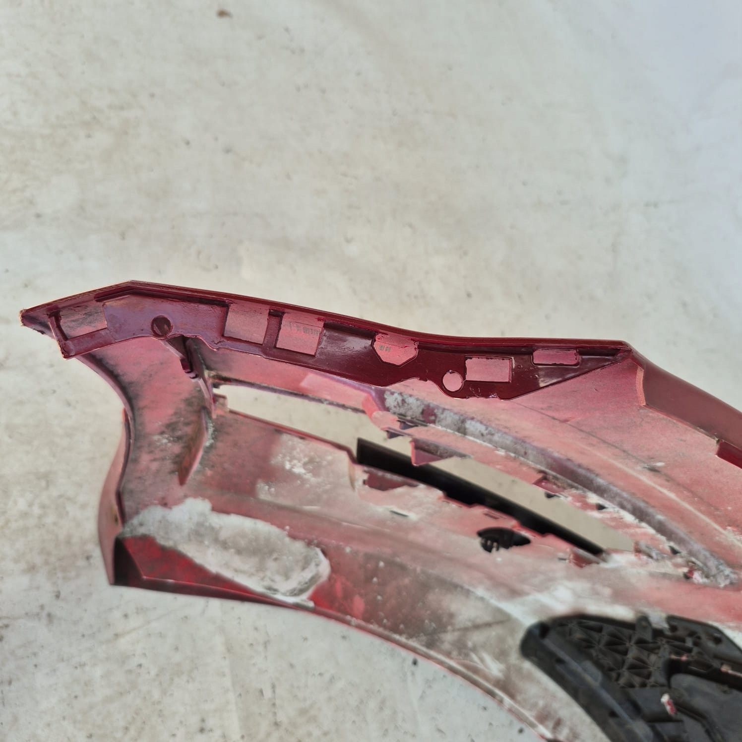 FORD S-MAX MK1 LIFT TITANIUM 10-14 bumper front front PDC SPR