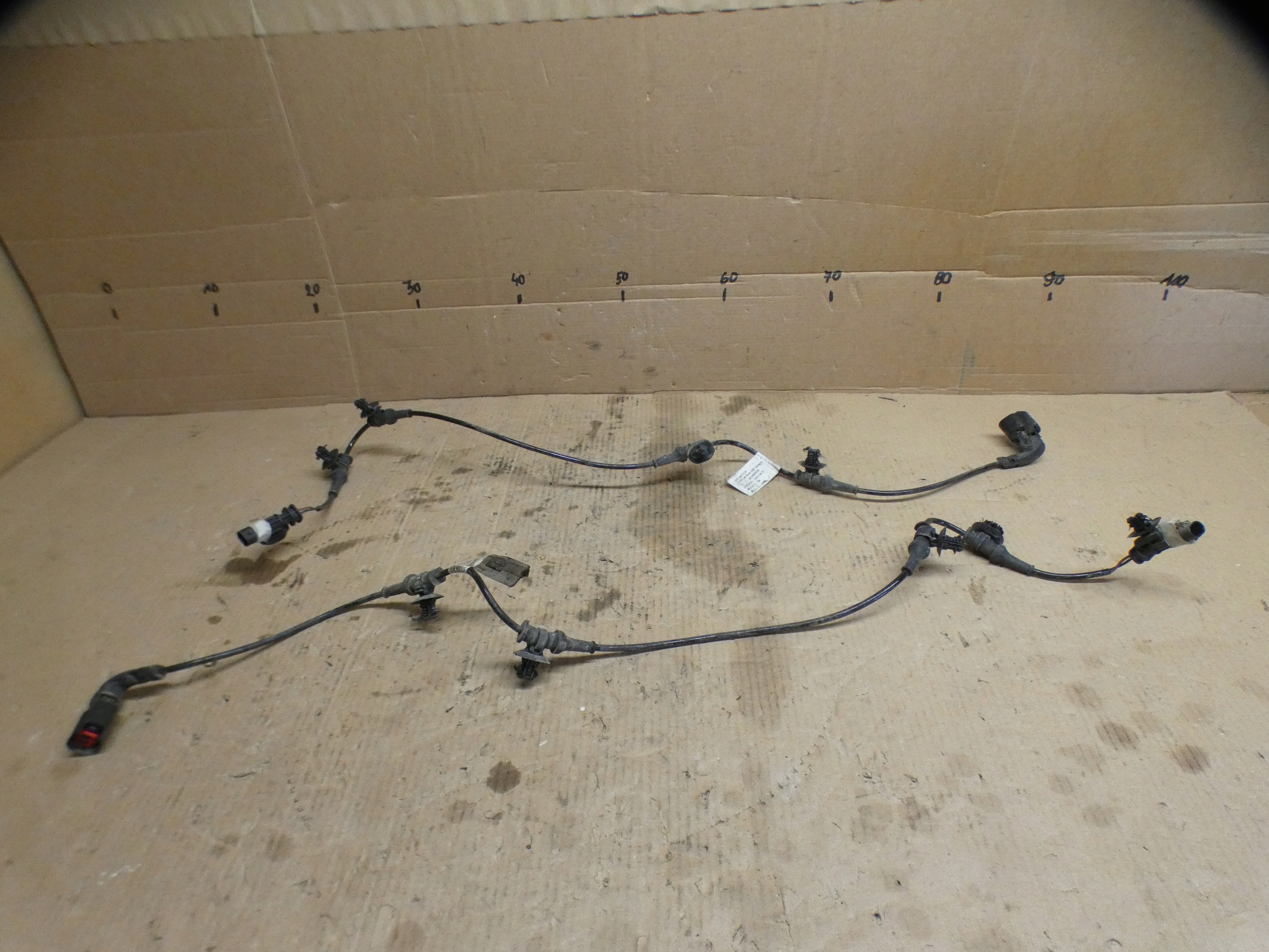 MG4 MG 4 EV wiring kabel bundle sensor abs M19909525 right rear part