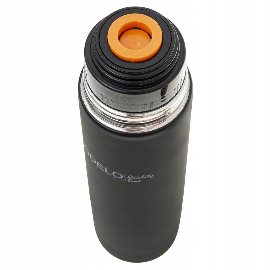 TERMOS NA NAPOJE TIZIANO ODELO STAL CZARNY 0,7L Marka Odelo