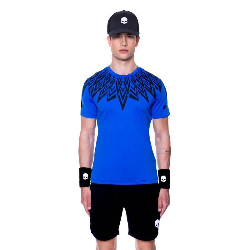 Tričko Hydrogen Tech Tee Men Bluette S