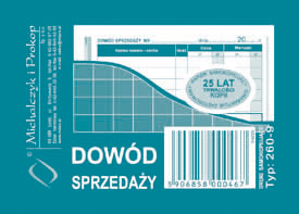 

Druk Dowód Sprzedaży typ 260-9 format A7 80k