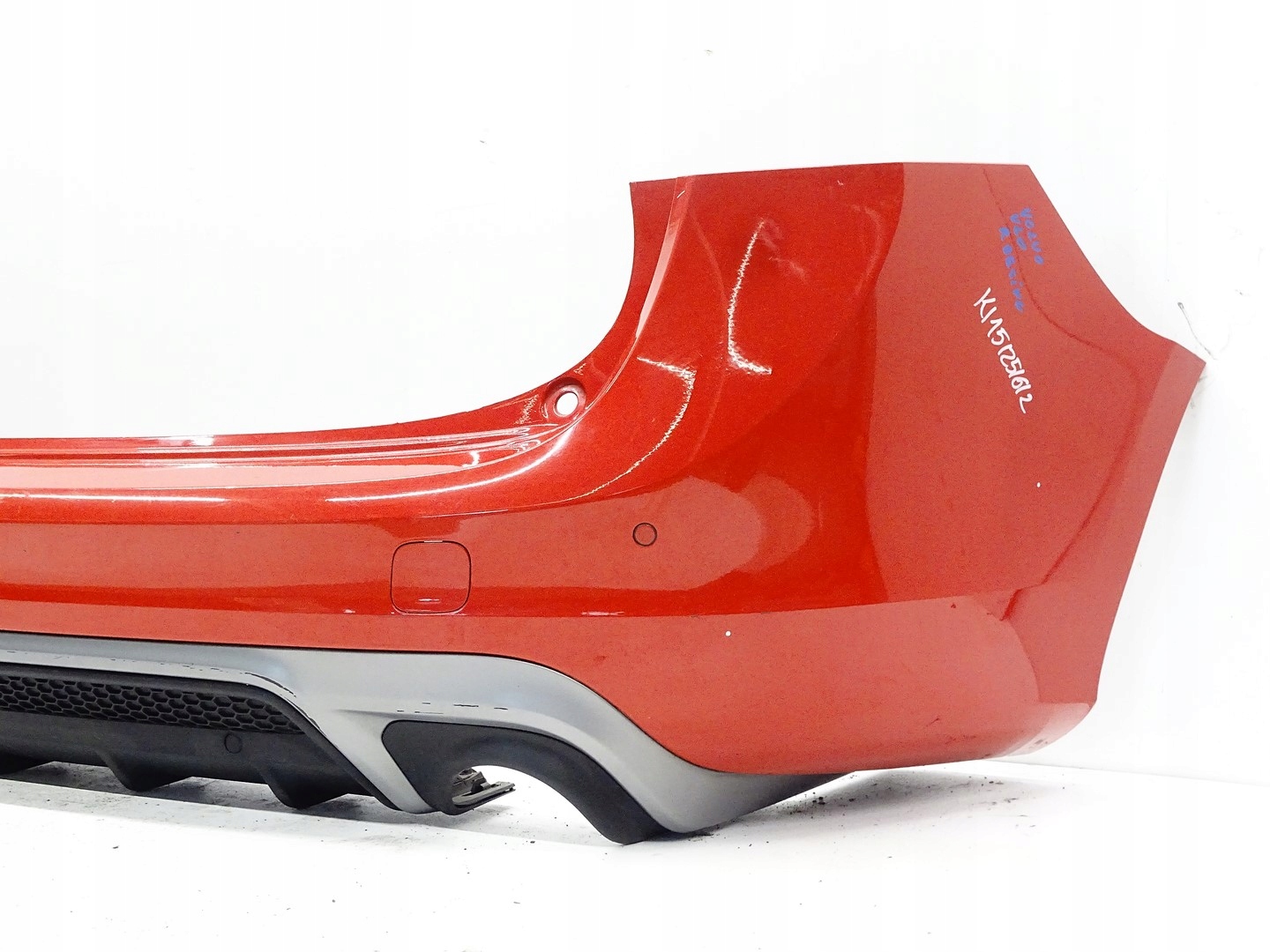 Paraurti posteriore posteriore VOLVO V60 e LIFT 2013- R-design