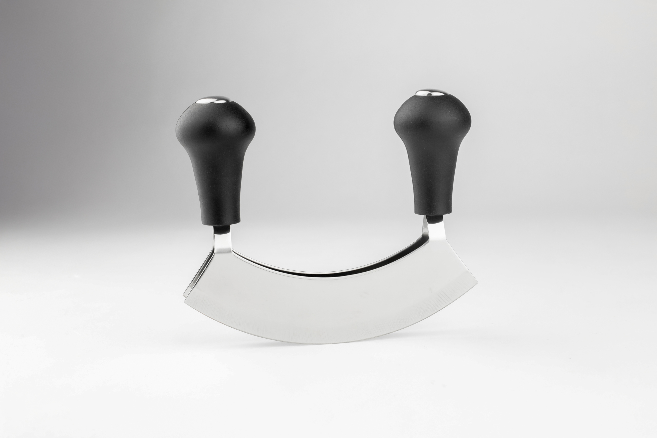 SIEKACZ DO ZIÓŁ STALOWY NOŻYK Z OSTRZEM DO KROJENIA NATKI 14CM