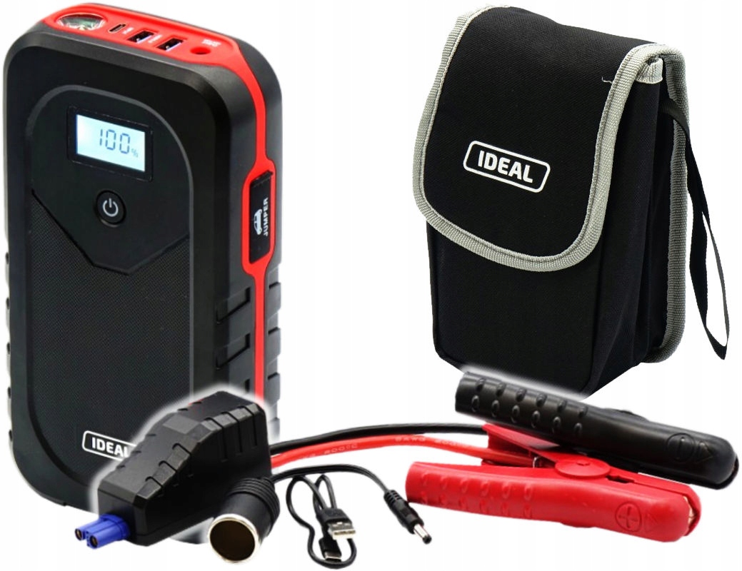 Powerbank Urządzenie Rozruchowe Starter Booster Ideal