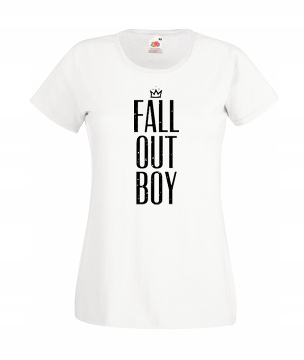

Xs Koszulka Damska Fall Out Boy Punk Fob Wzór
