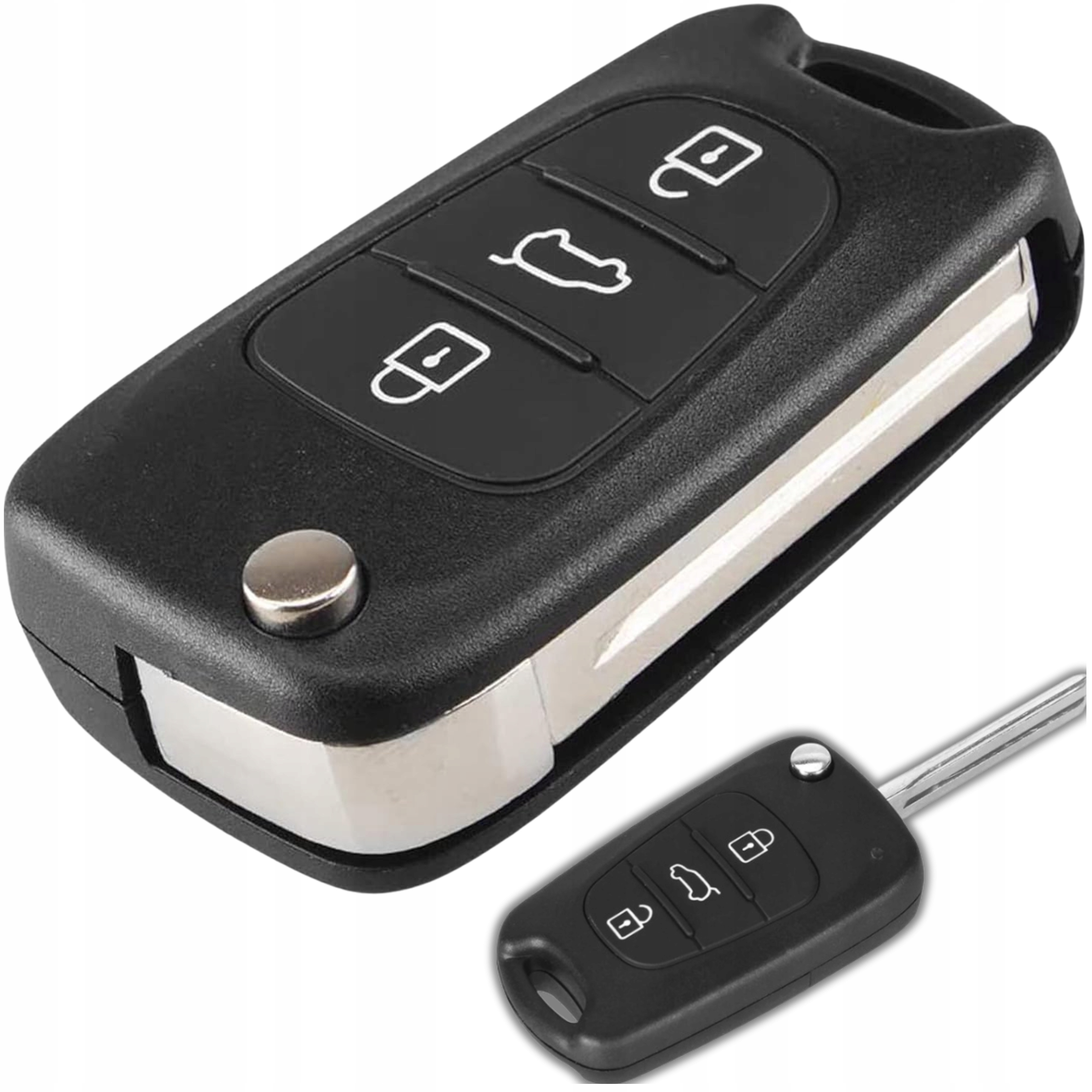 KLUCZYK PILOT OBUDOWA HYUNDAI CEED i10 i20 i30 iX35 KIA SPORTAGE