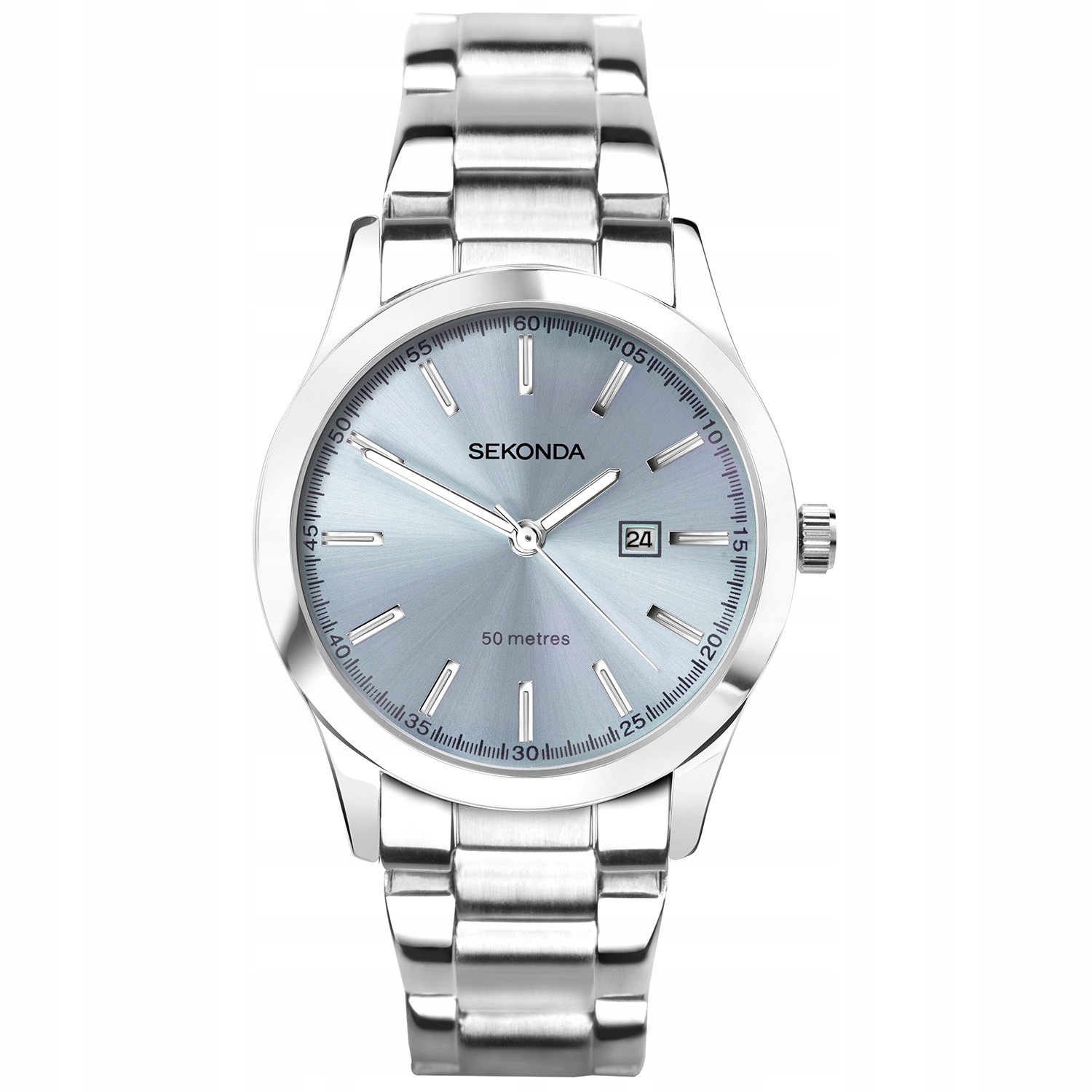 Dámské hodinky Sekonda 40404 stříbrné