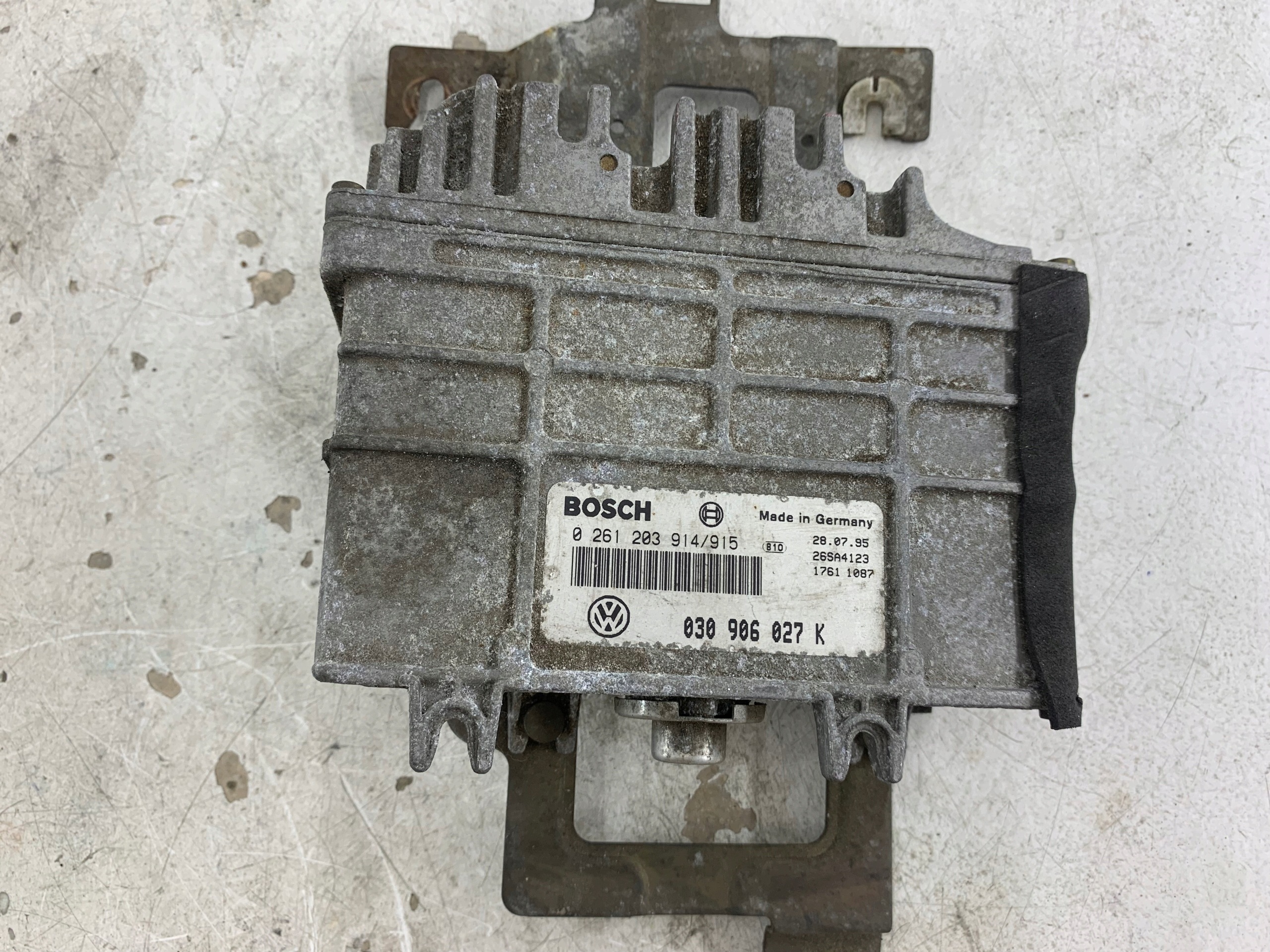 VW POLO 6N III 1.4 control unit of the engine computer 030906027K