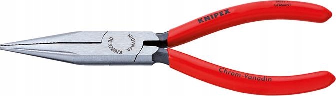 Ploché kleště prodloužené půlkulaté 160 mm Knipex
