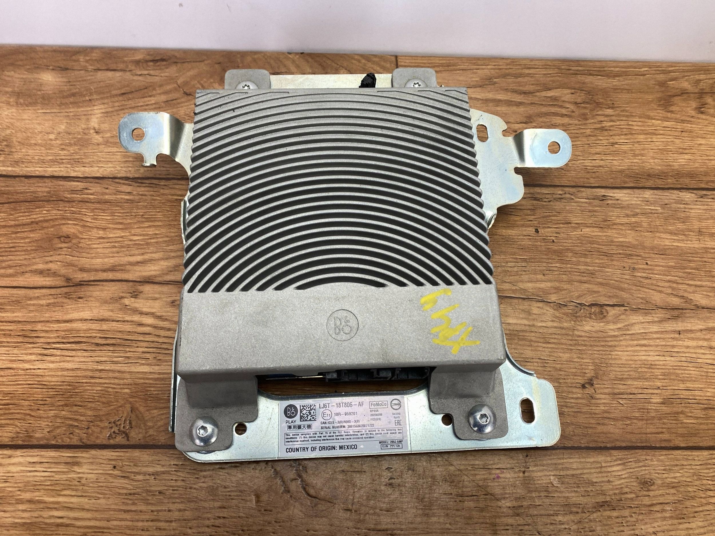 Verstärker audio Ford Escape IV Kuga MK3 2020+