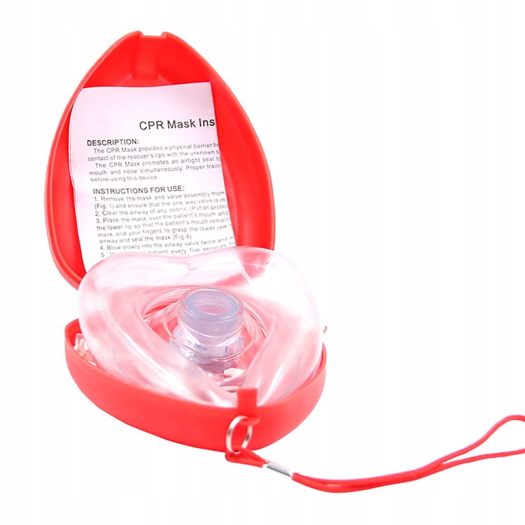 Maska CPR do sztucznego oddychania Pocket Mask EAN (GTIN) 5905279062016