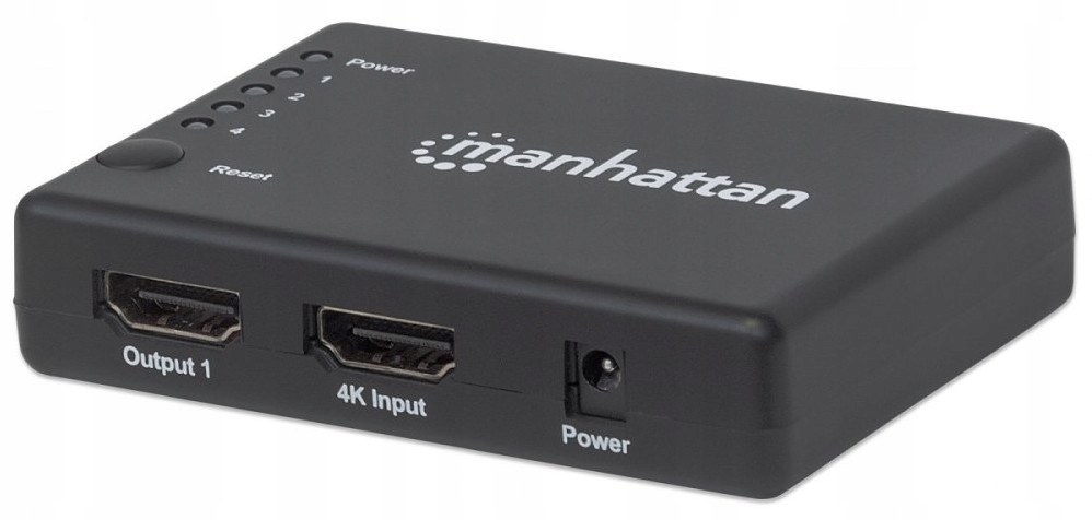 Rozbočovač Av Hdmi 1.4 1X4 4K 30HZ UHD3D