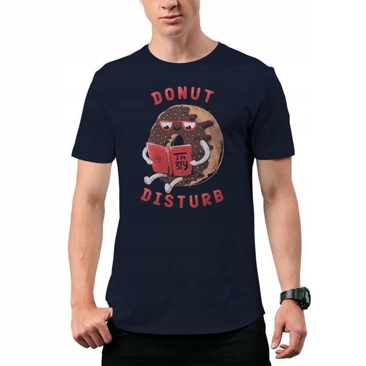 

Koszulka T-Shirt Donut Disturb Reading XL