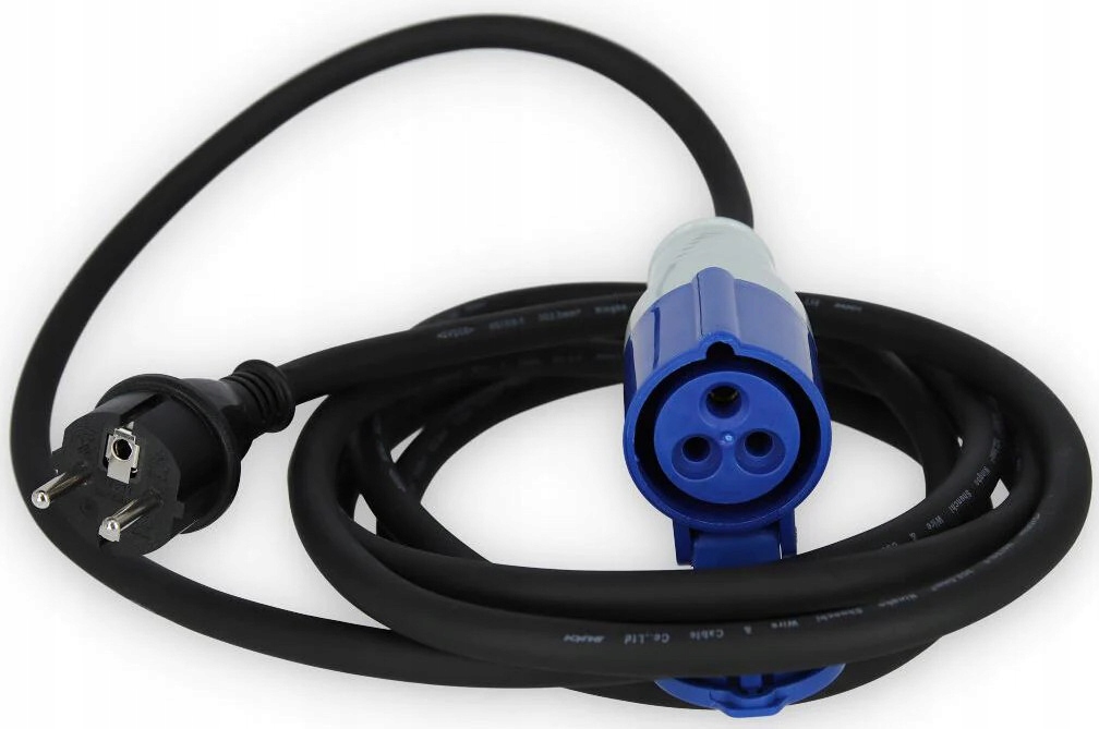 

Przyłącze Cee Proste Przedłużacz Adapter 230V 1,5m