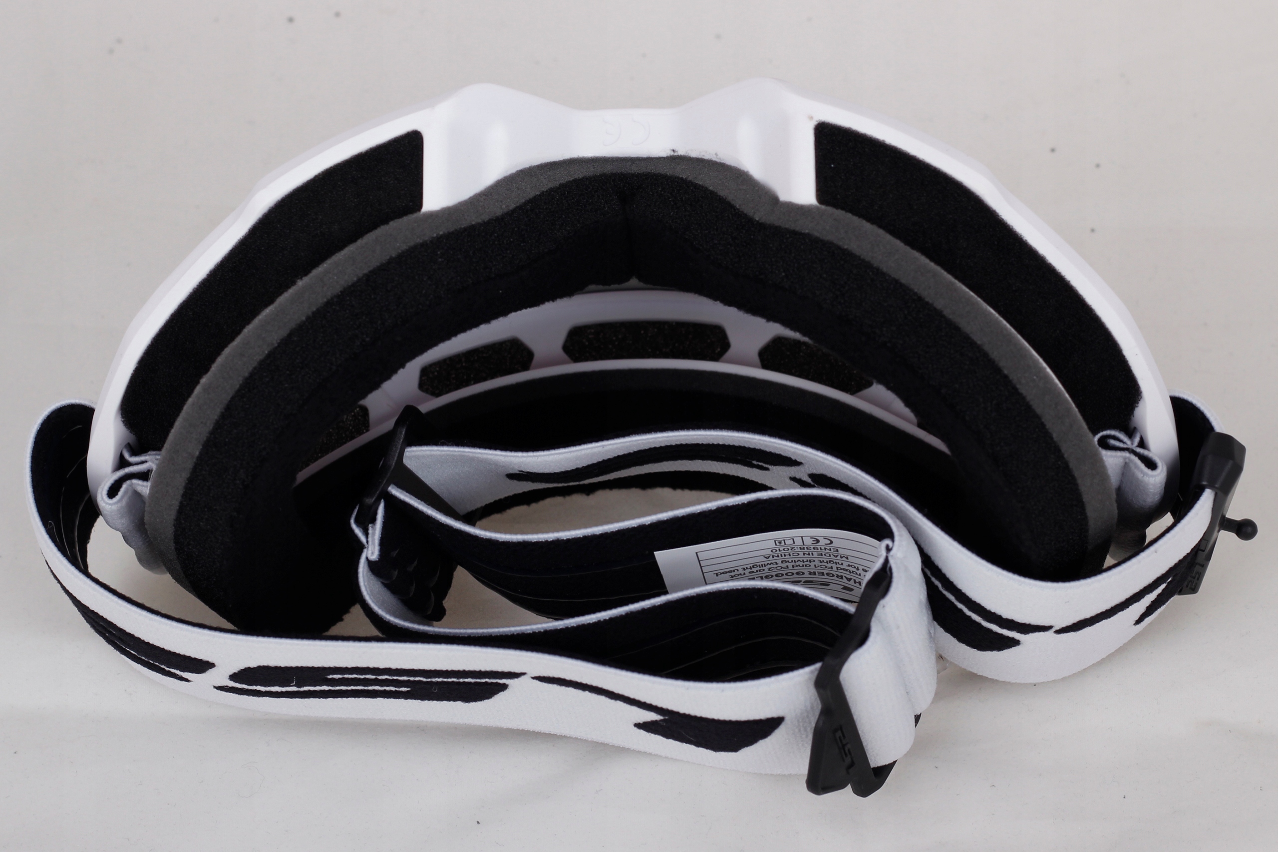 GOGLE CROSS ENDURO MOTOCROSS ATV LS2 CHARGER WHITE 2 szyby lustrzany wizjer Typ cross/enduro