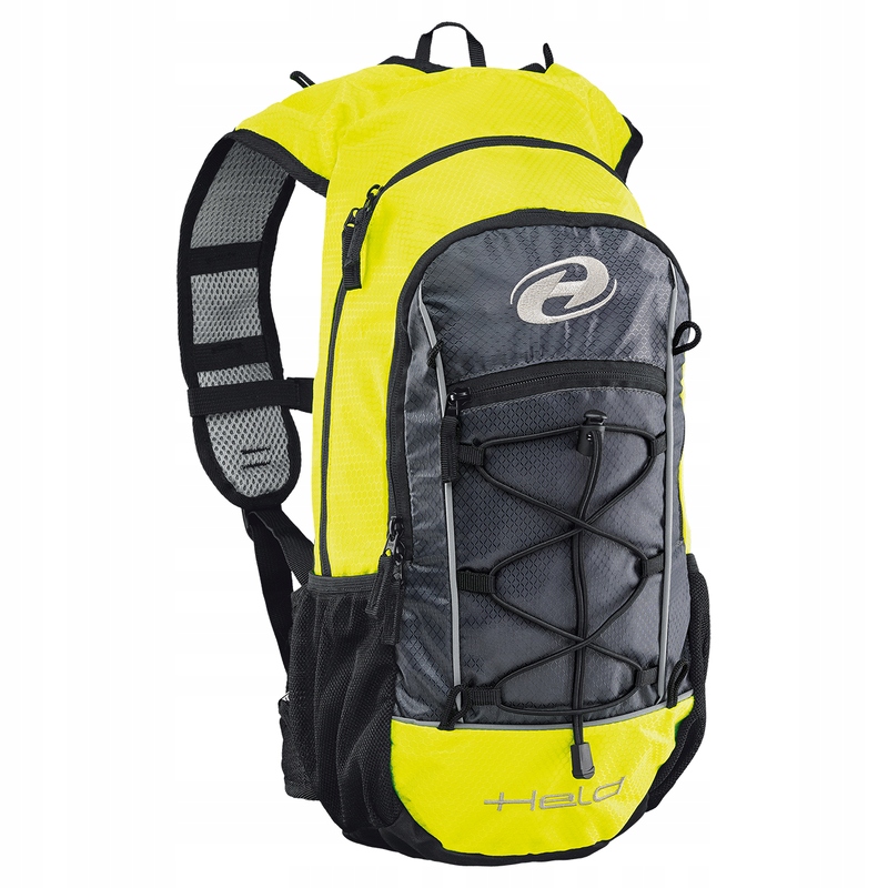Batoh Held To Go Black/fluo Yellow 12L