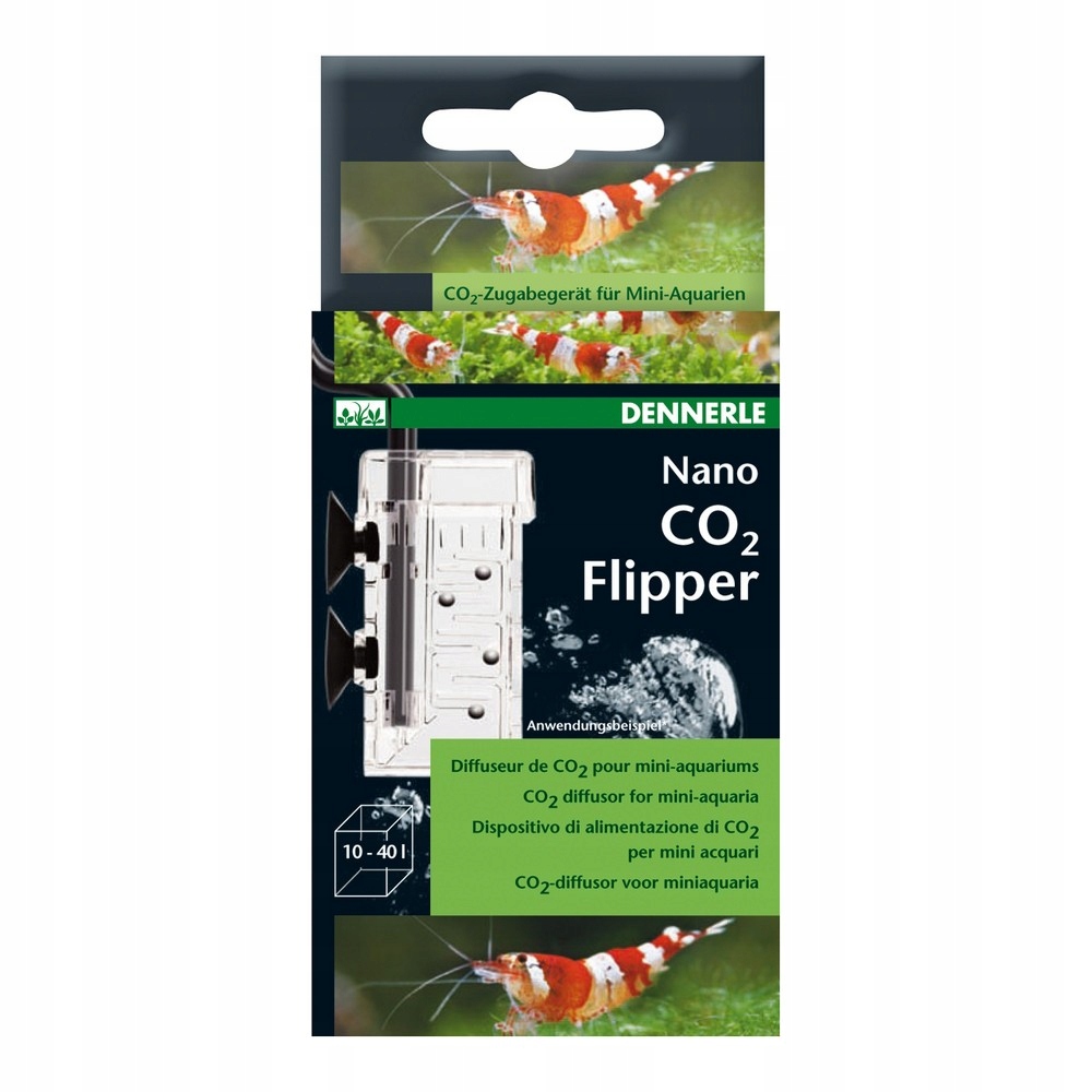 Levně Reaktor CO2 Pro Akvárium Do 40 L Rostliny Růst Nano Flipper Dennerle
