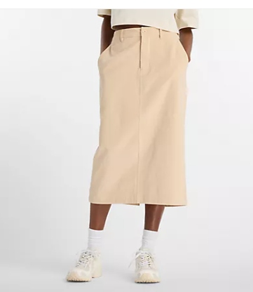 New Balance Sukně midi z elastického úpletu M