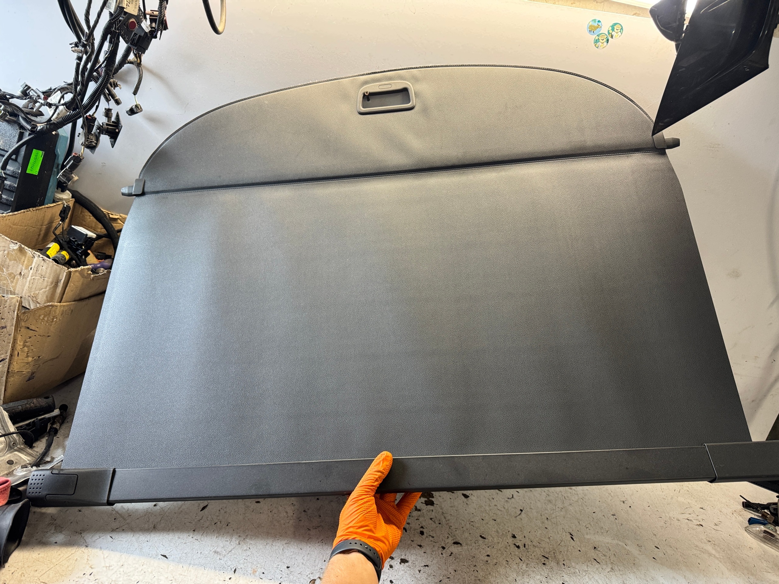 OPEL ASTRA K KOMBI blinds boot original 39080257