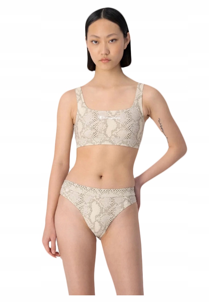Champion Dvoudílné plavky Šedý Bikini Top Velikost L