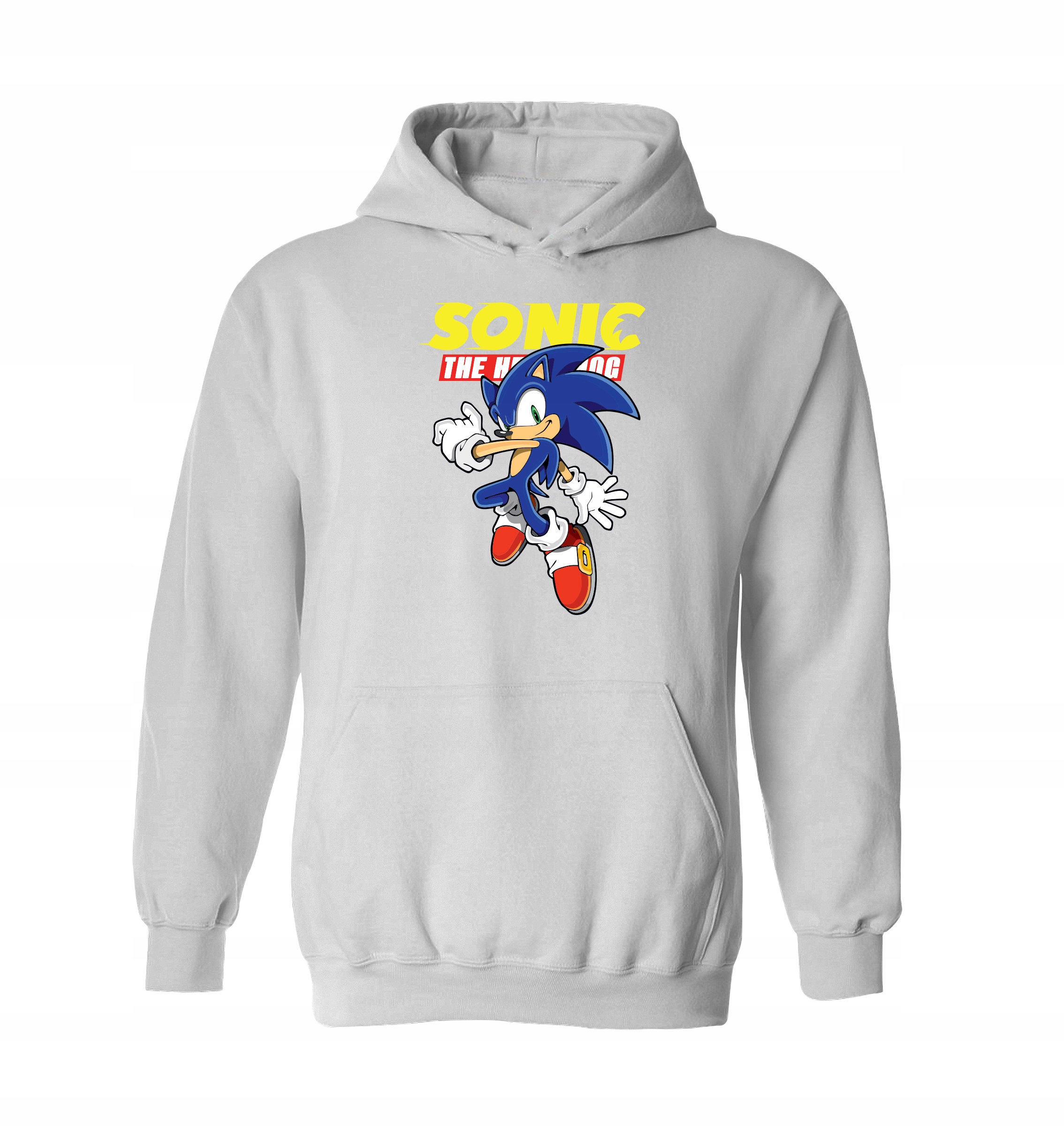 

Bluza dziecięca Szybki Sonic The Hedgehog 128