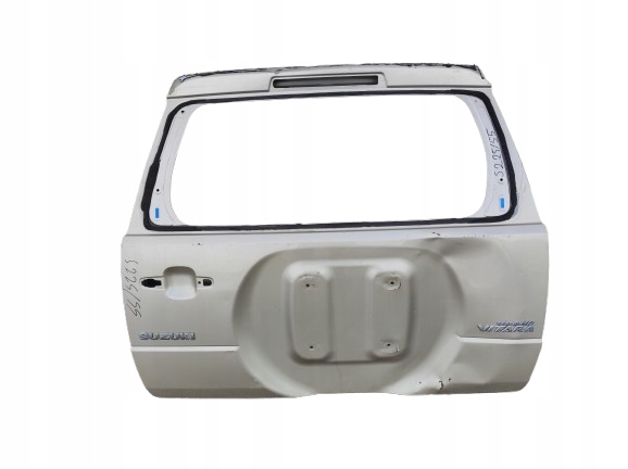 SUZUKI GRAND VITARA II 2 05- KLAPA BAGAŻNIKA TYŁ
