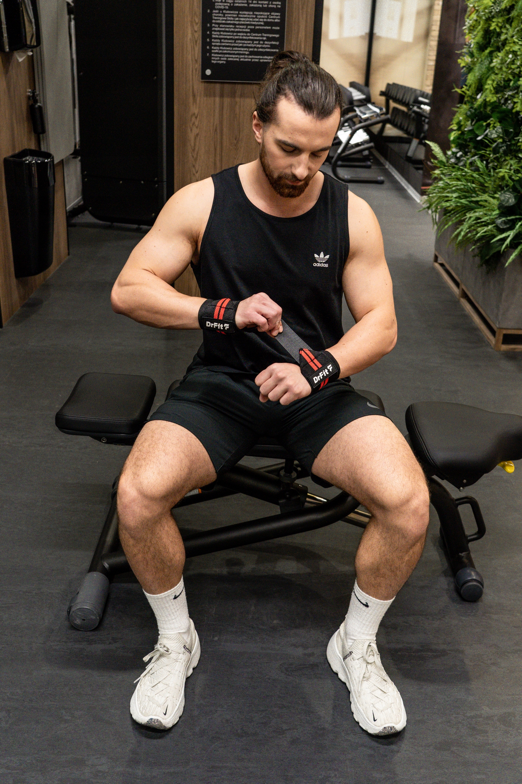 DRFIT WRIST WRAPS СТРУМКИ ЖОРСТКОСТІ