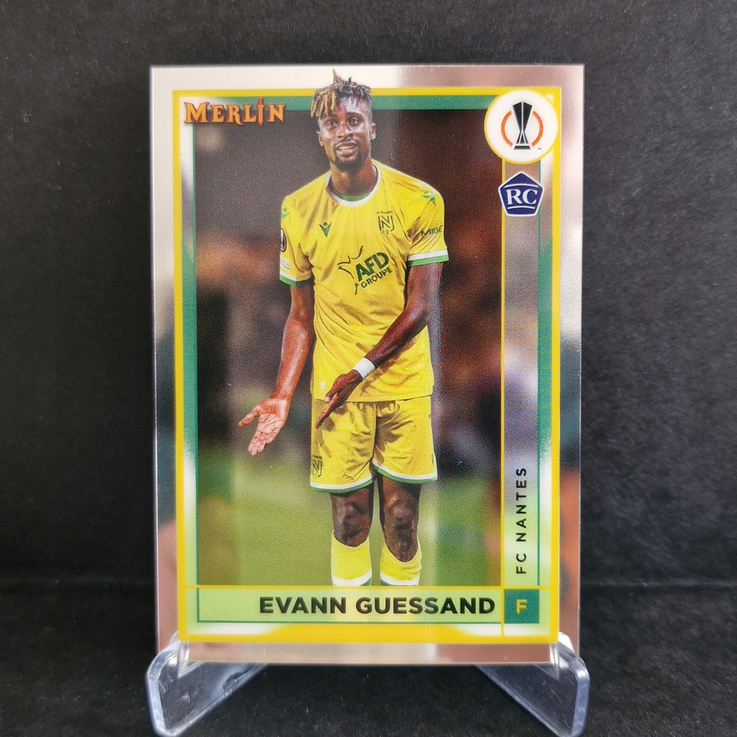 2022-23 Topps Merlin Chrome Guessand Fc Nantes /MR3
