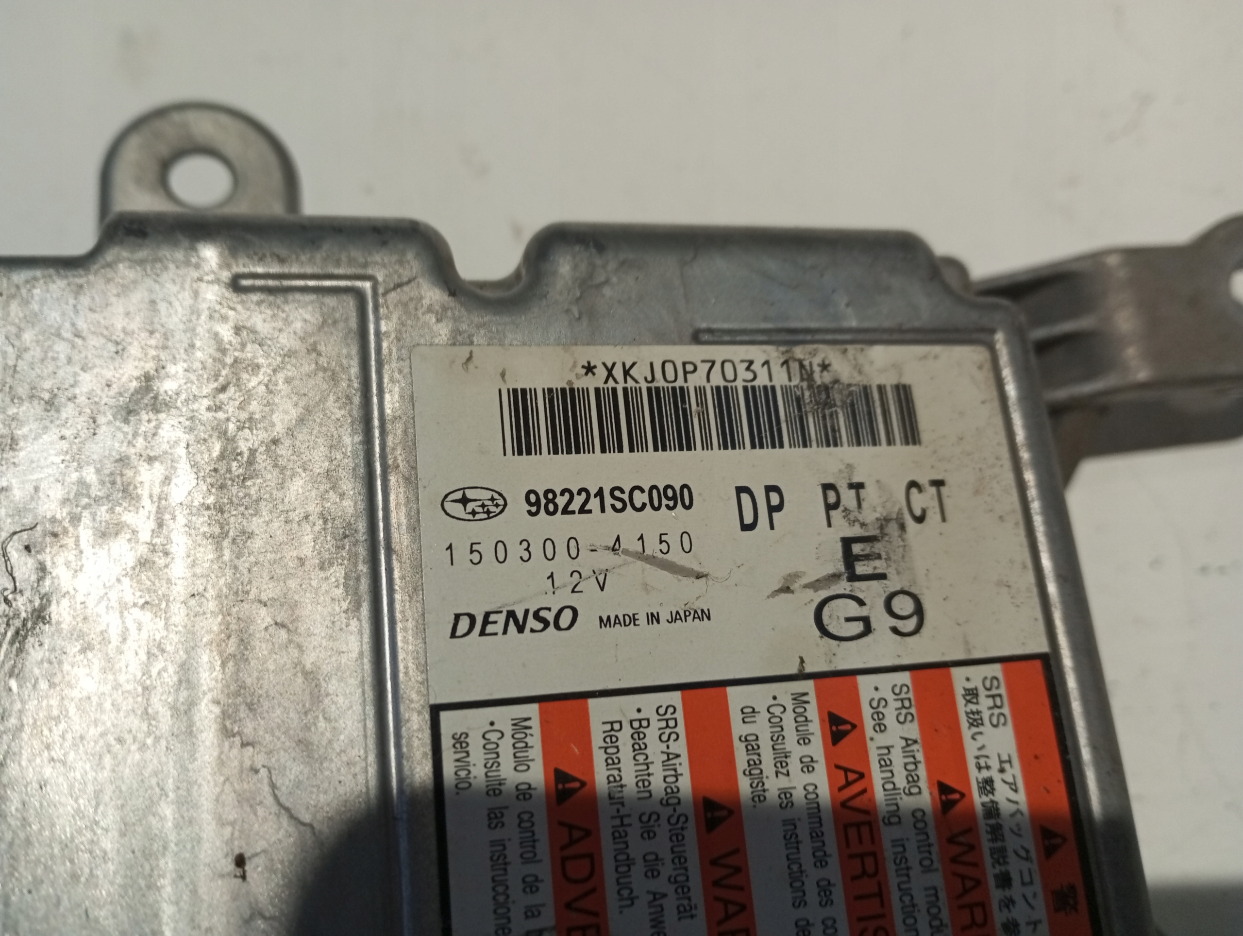 modul sensor SUBARU FORESTER III 98221SC090