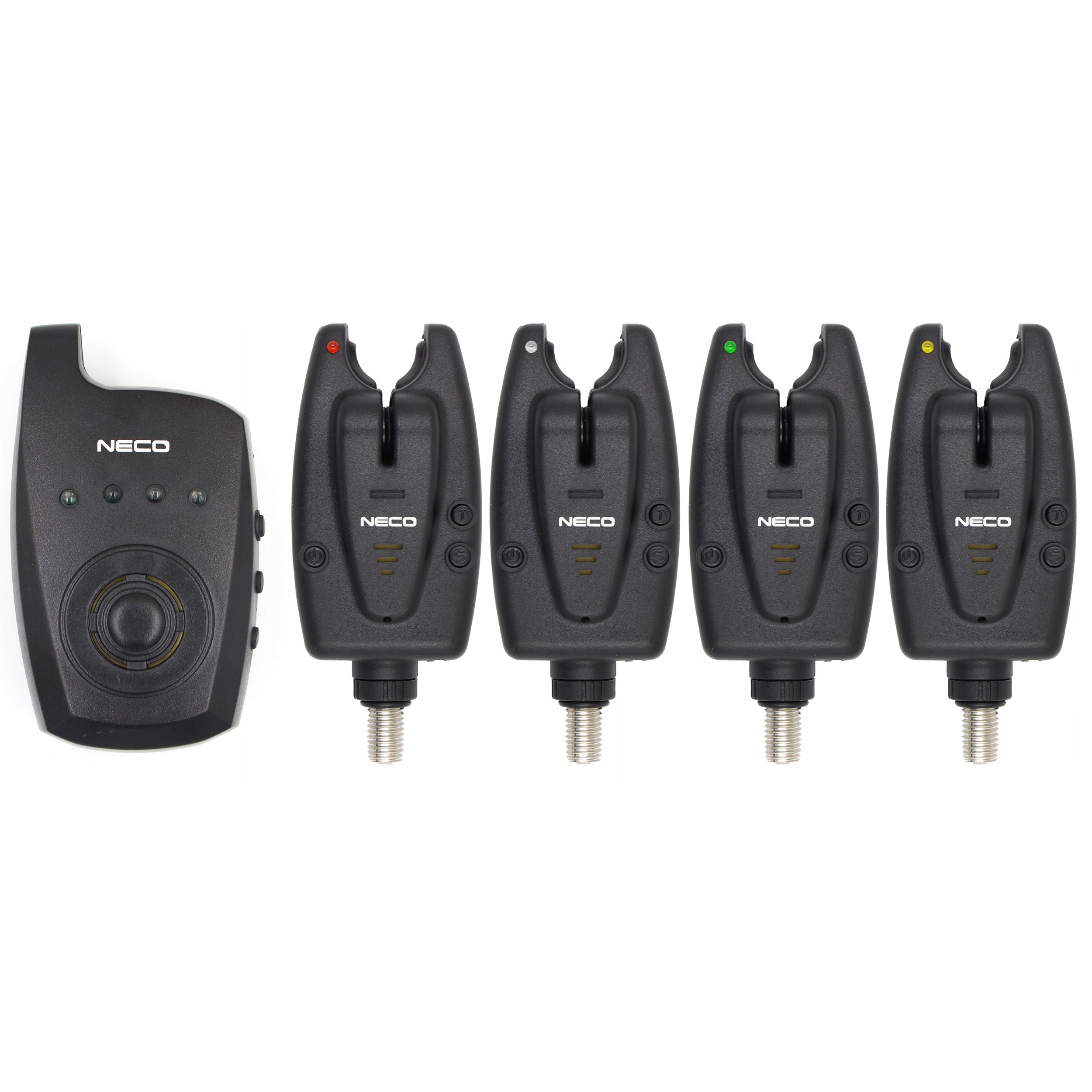 Sada Signalizátorů Záběru S Centrálou Neco 4+1 Dx-pro 104