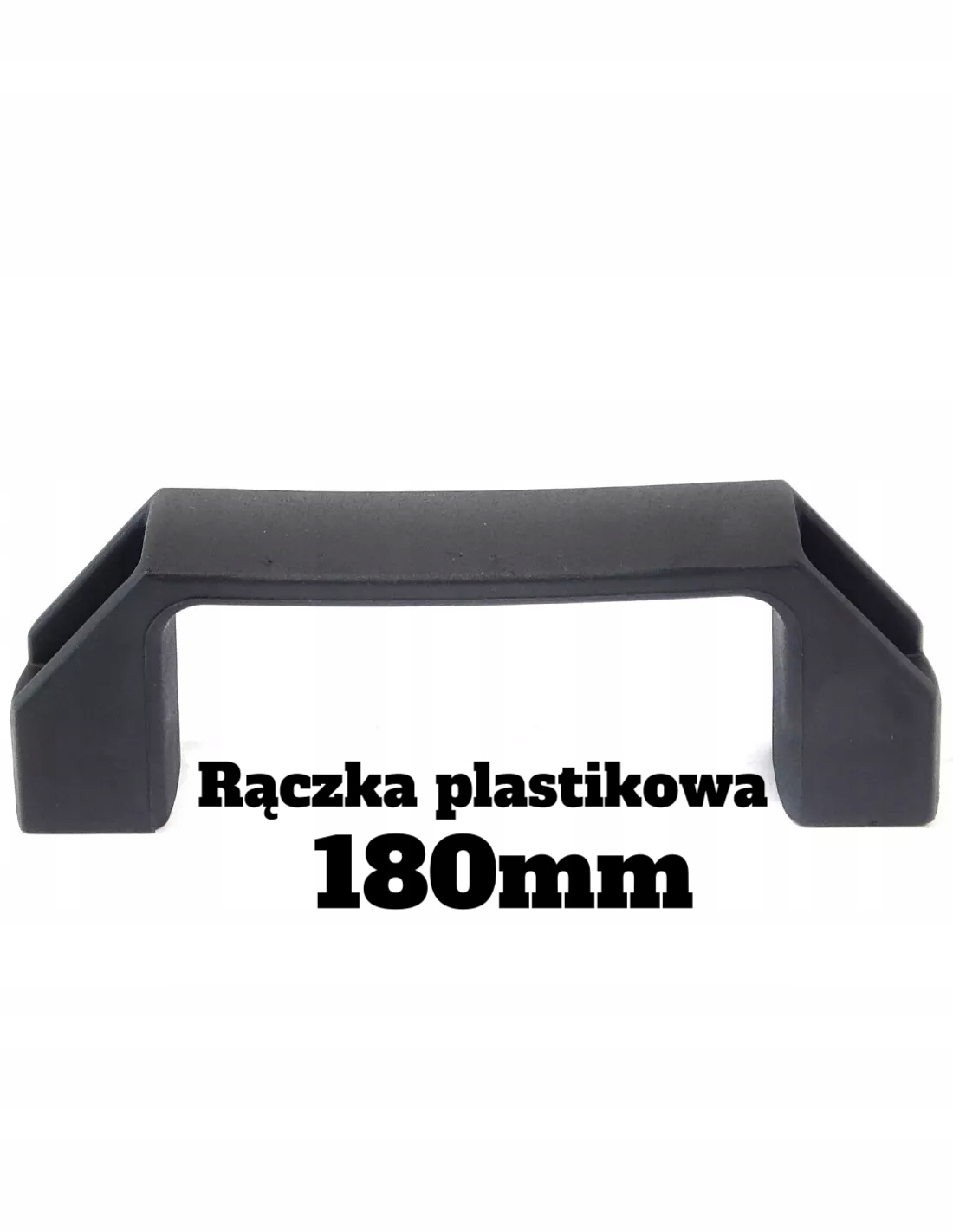 Plastová rukojeť pro tiskárnu RepRap 3D Cnc rozteč otvorů: 180 mm